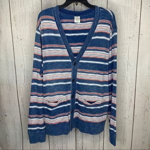 Lucky brand men’s sweater long sleeve large